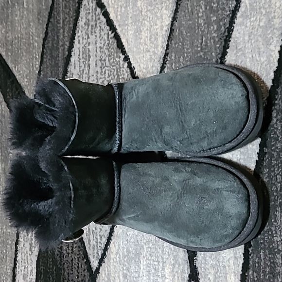 UGG MINI SWAROVSKI CRYSTAL BAILEY BOOT - Picture 8 of 13